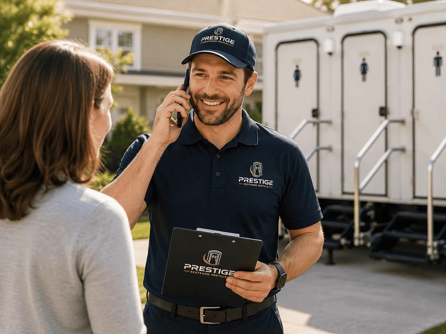 Luxury Portable Restrooms FAQs in Thrall, TX